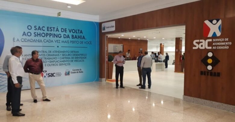 Posto SAC em Salvador