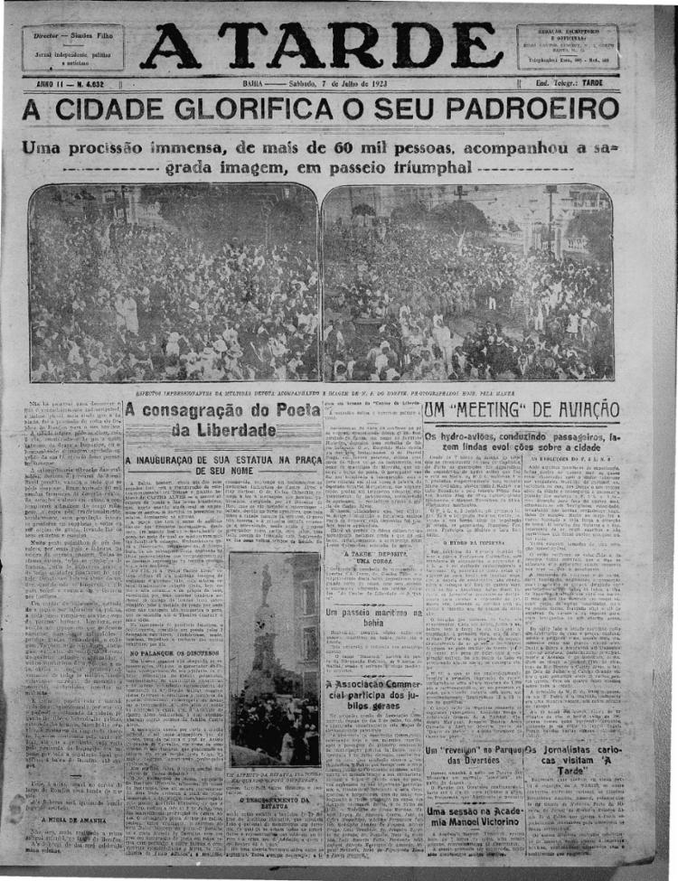 Capa de 1912: campanha pela remodelação das escolas