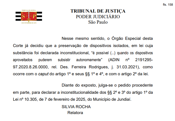 Acórdão