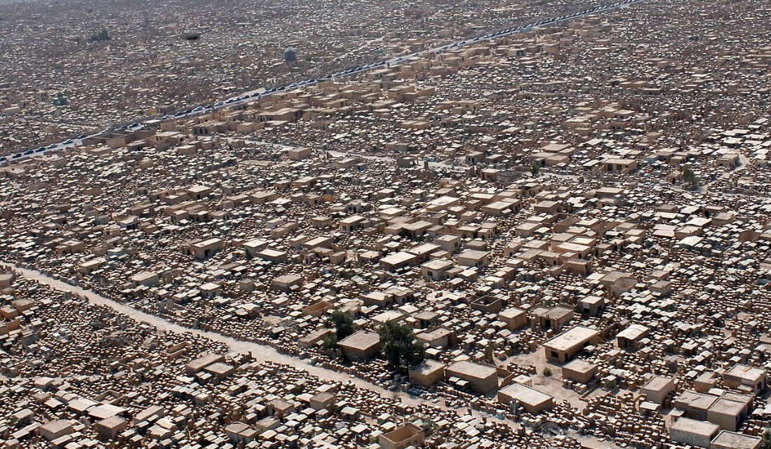 Wadi-us-Salaam_ reprodução: Sargento Johnnie French