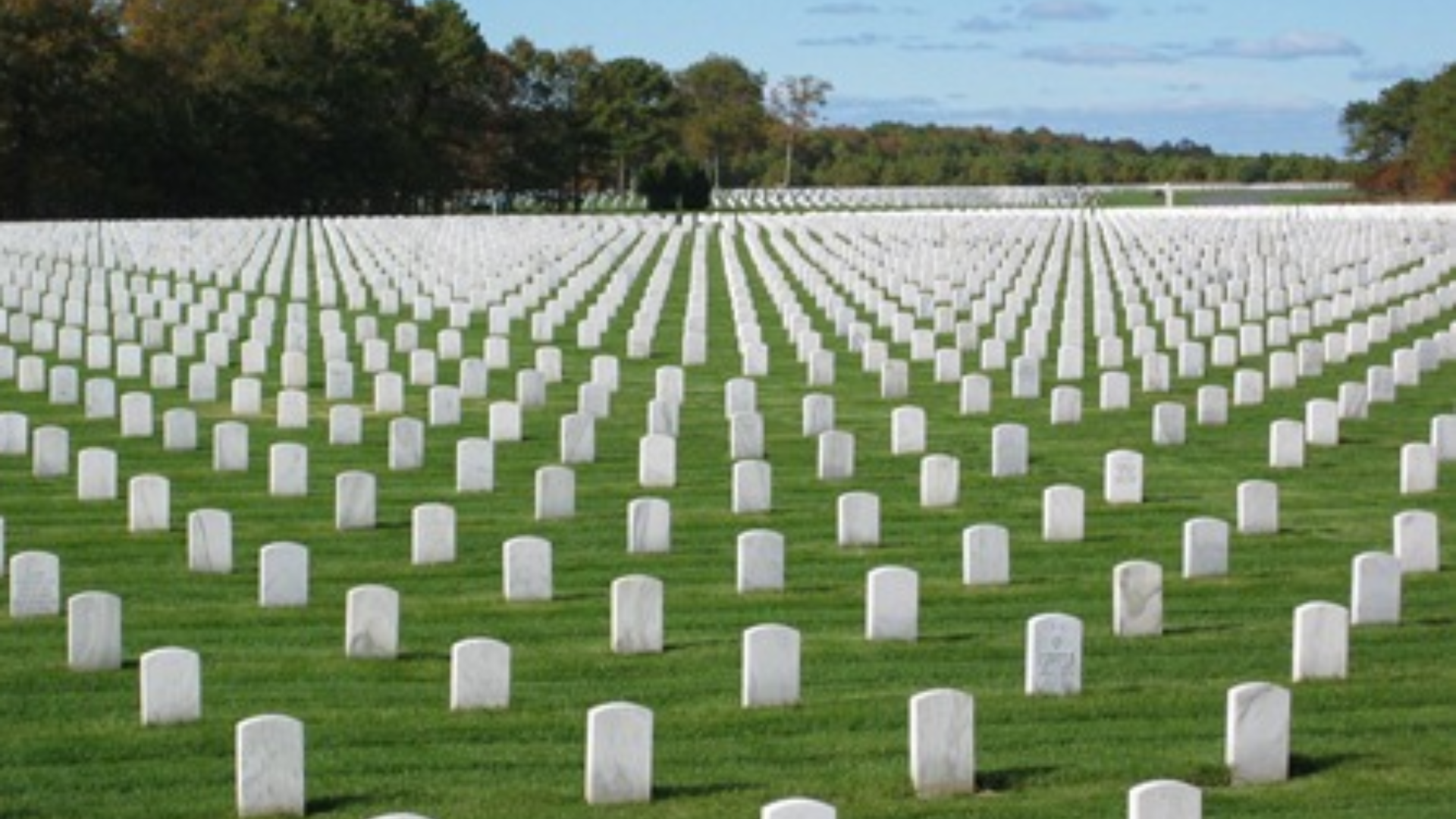  Cemitério Nacional de Calverton_ reprodução: U.S Department of Veterans Affairs