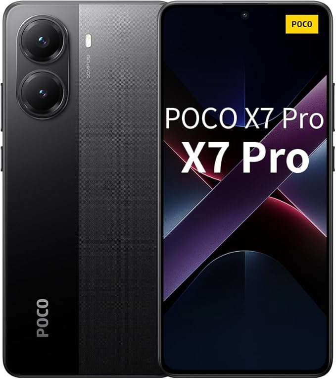 POCO X7 Pro - Preto
