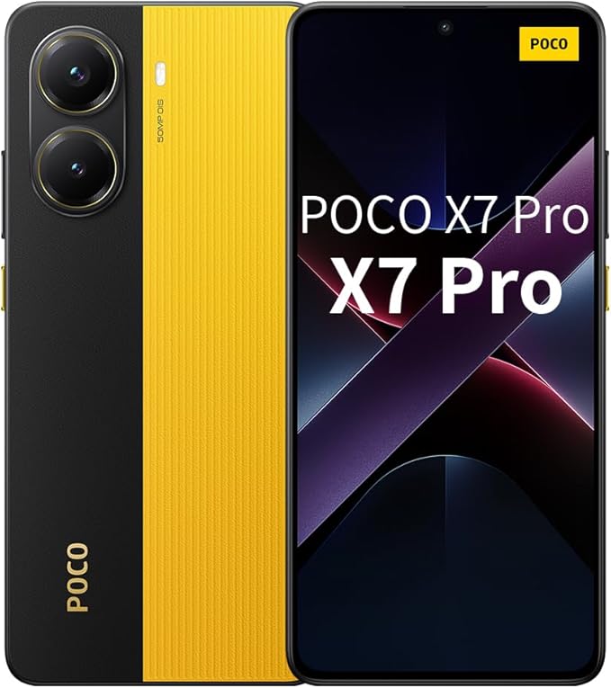 POCO X7 Pro - Amarelo