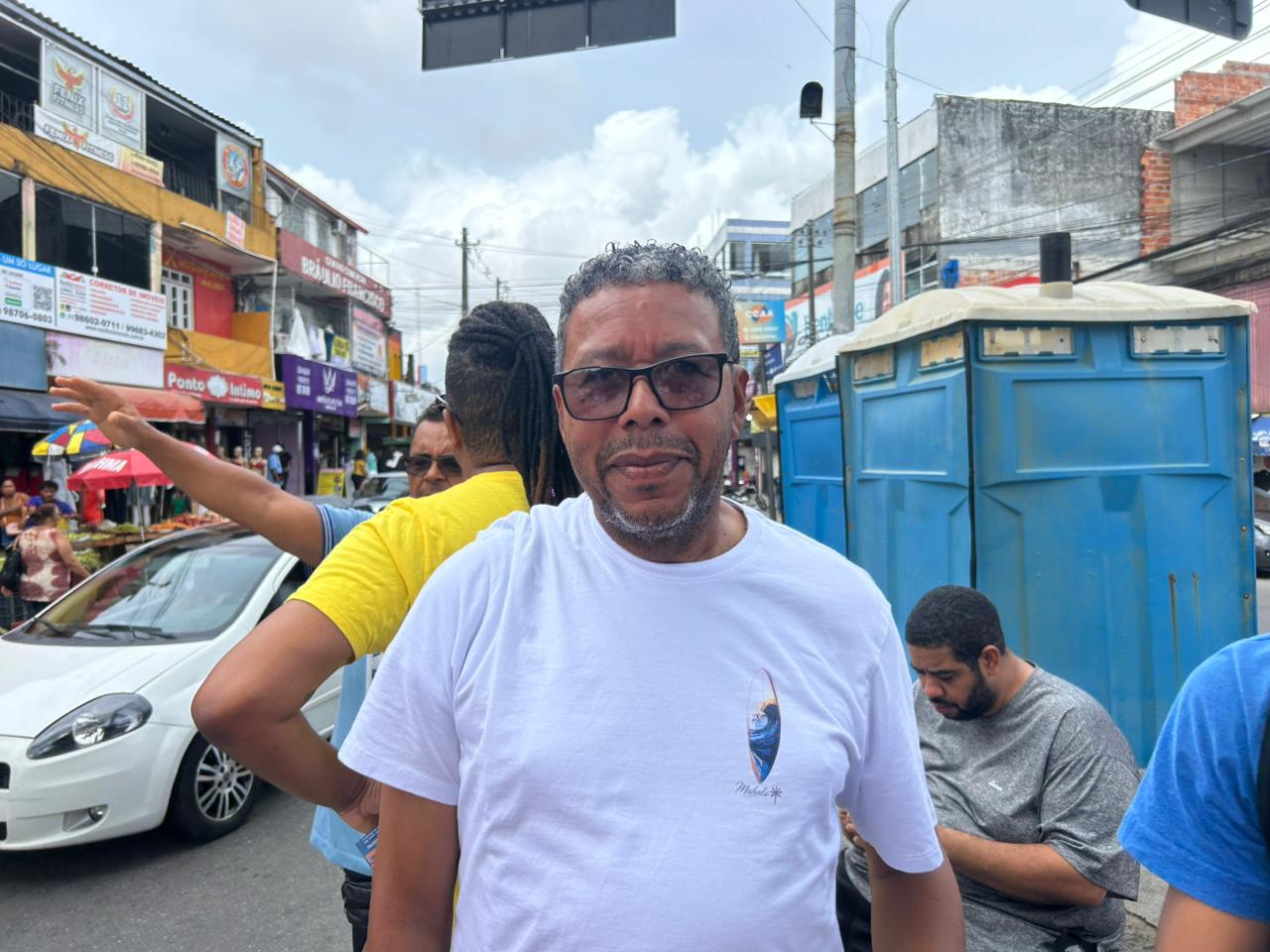 presidente da FABS (Federação das Associações de Bairros de Salvador), Gilson Santana de Melo